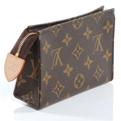 lv wash bag womens|Lv toiletry pouch 15.